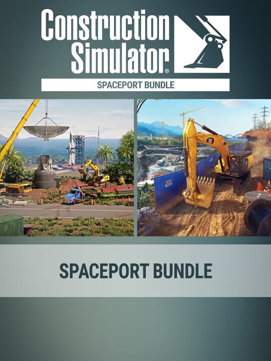 Construction Simulator: Spaceport Bundle cover art