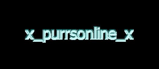 X_Purrsonline_X cover
