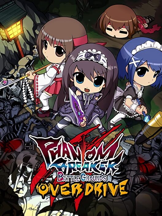 Phantom Breaker: Battle Grounds Overdrive poster