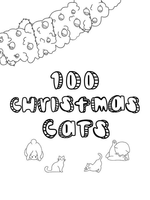 100 Christmas Cats