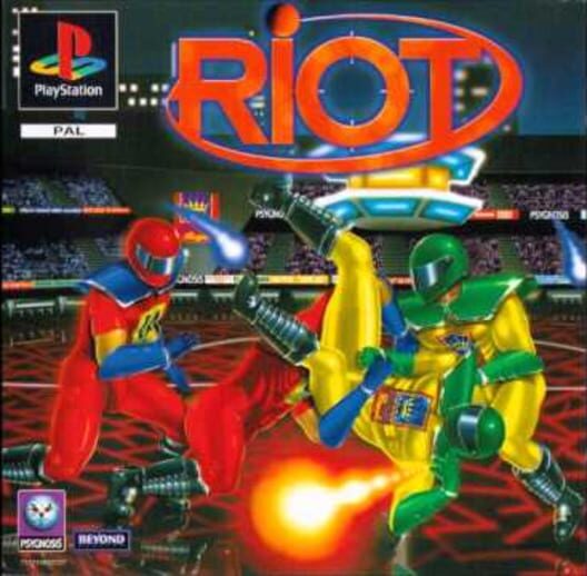 Riot 封面