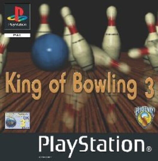 King of Bowling 3 cover