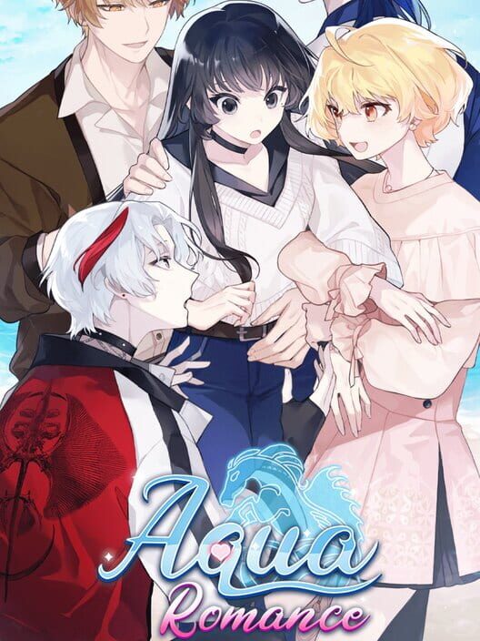 Google Play Store cover for Aqua Romance: Mermaid Otome
