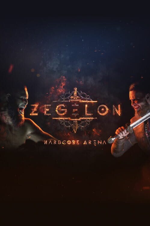 Zegelon: Hardcore Arena cover