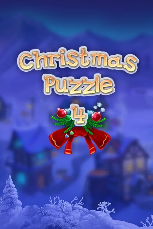 Christmas Puzzle 4 cover