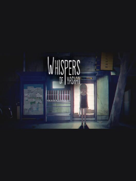 Whispers of Yashan cover
