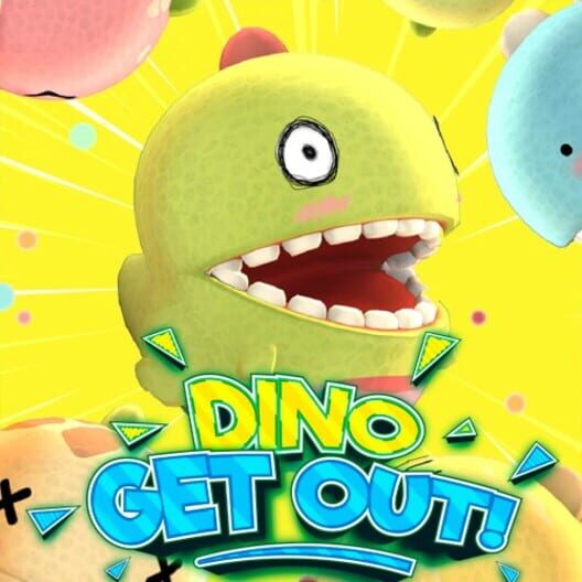Dino Get Out! cover image
