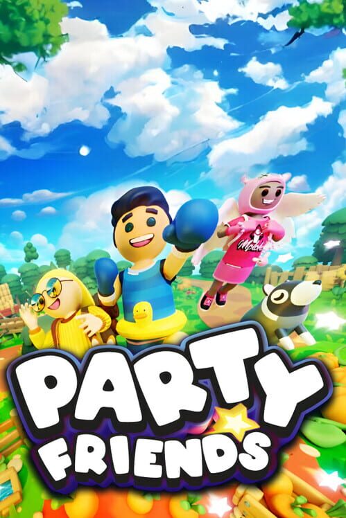 Party Friends cover image