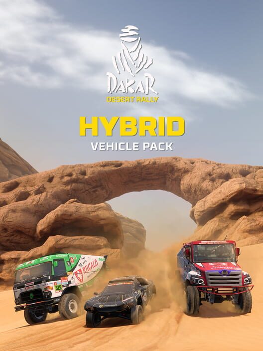 Capa de Dakar Desert Rally: Hybrid Vehicle Pack