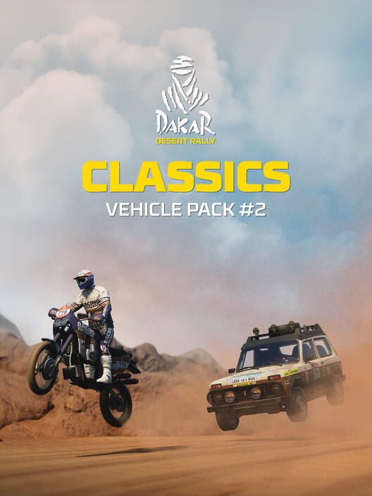 Capa de Dakar Desert Rally: Classics Vehicle Pack #2