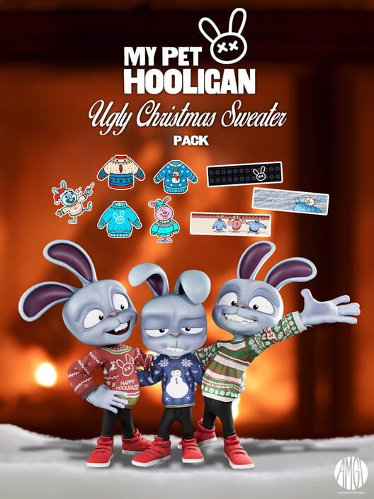 My Pet Hooligan: Ugly Christmas Sweater Pack 封面