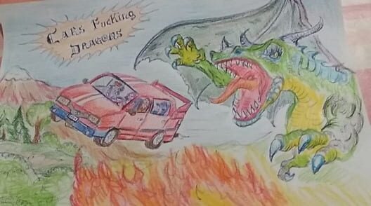 CarsFuckingDragons Cover