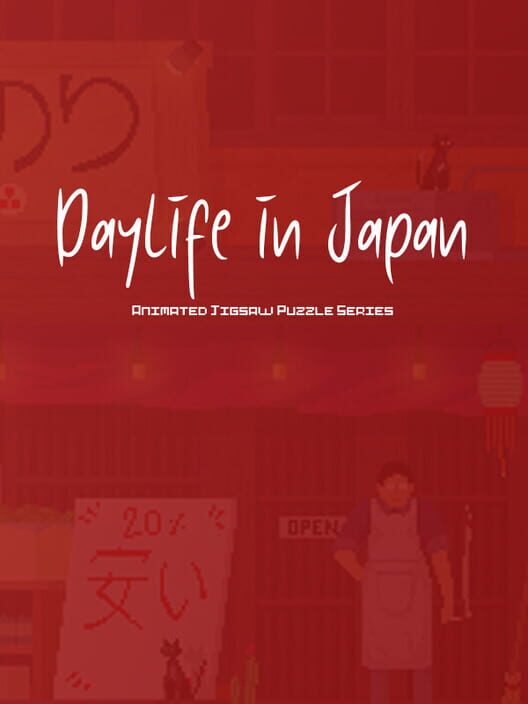 Daylife in Japan: Pixel Art Jigsaw Puzzle