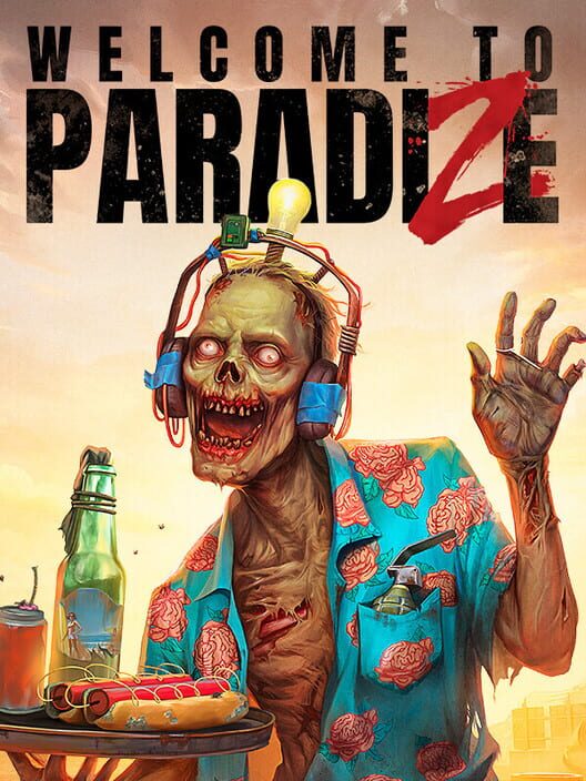 Omslag för Welcome To Paradize