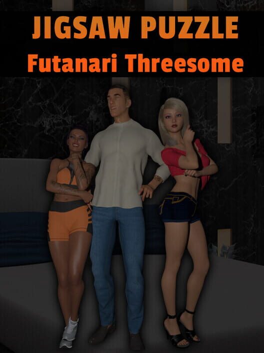 Jigsaw Puzzle: Futanari Threesome poster