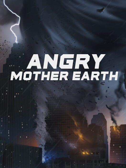 Capa de Angry Mother Earth