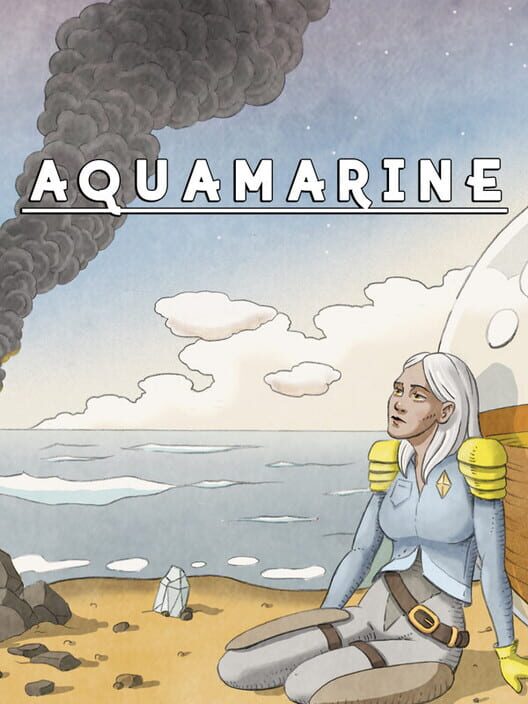 Aquamarine poster