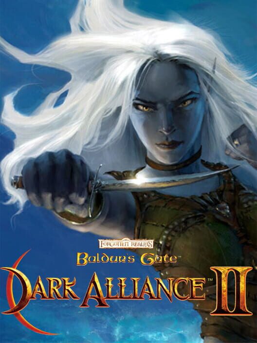 Baldur's Gate: Dark Alliance II poster