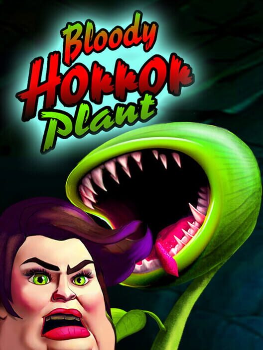 Capa de Bloody Horror Plant