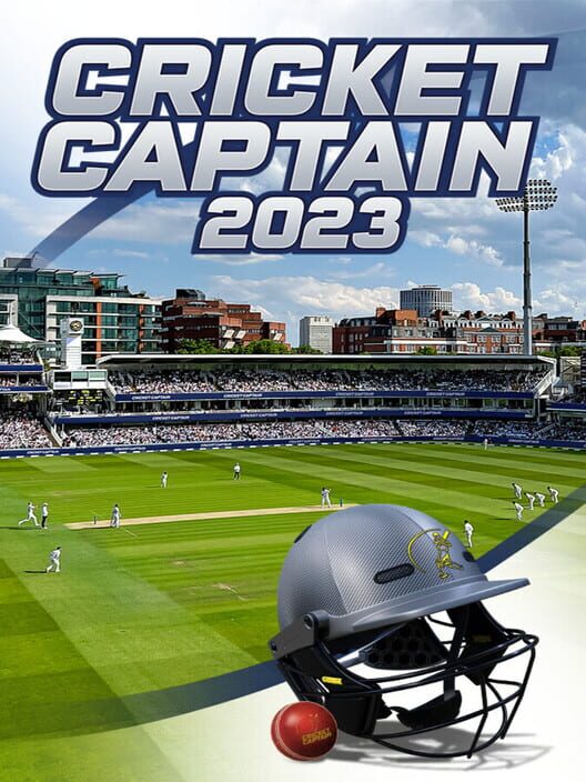 Cricket Captain 2023 cover image