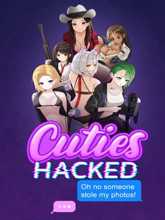 Cuties Hacked: Oh no Someone Stole my Photos! cover
