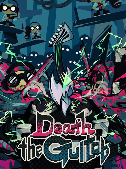 Capa de Death the Guitar