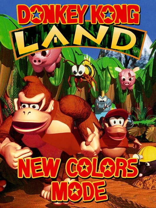 Donkey Kong Land: New Colors Mode cover