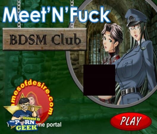 Meet'N'Fuck: BDSM Club poster