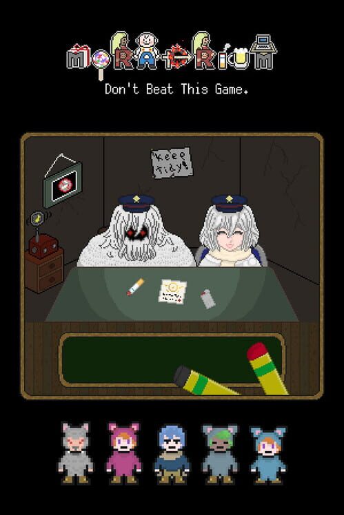 Capa de Moratorium: Don’t Beat This Game