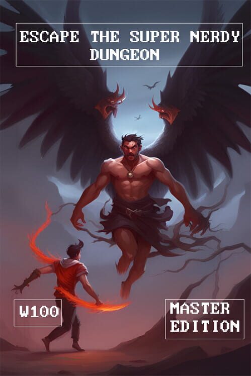 Escape the Super Nerdy Dungeon: W100 Master Edition cover