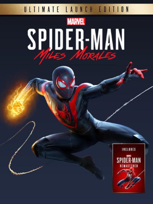 Marvel's Spider-Man: Miles Morales - Ultimate Launch Edition cover
