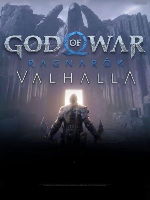 Omslag för God Of War: Ragnarök - Valhalla