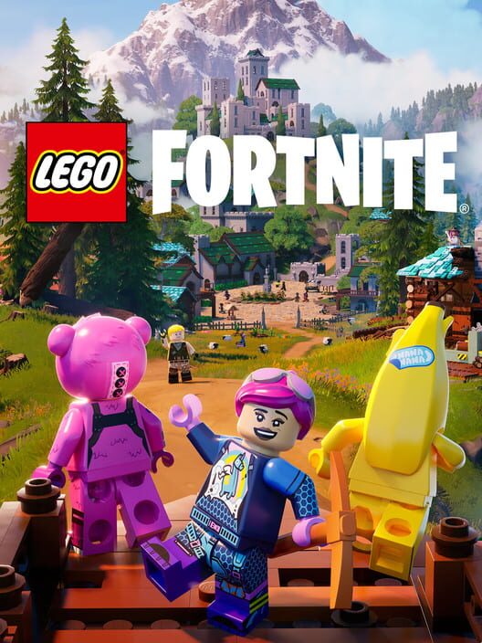 Omslag för LEGO Fortnite