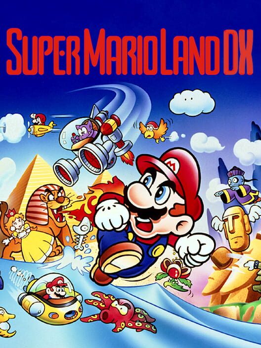 Super Mario Land DX cover
