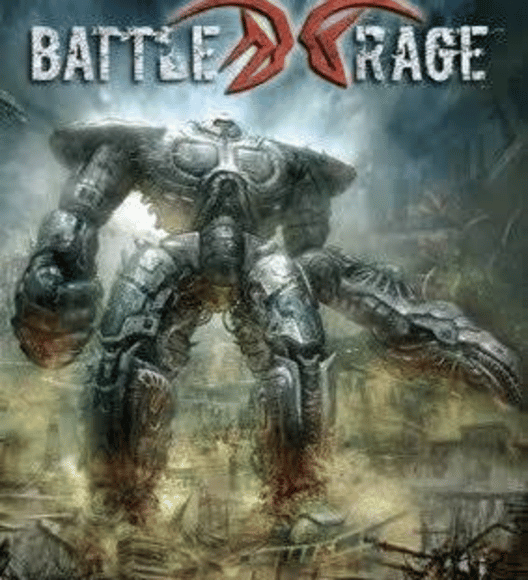 Battle Rage: The Robot Wars 封面
