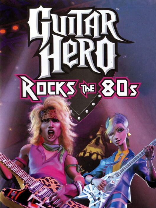 Guitar Hero: Rocks the 80s 封面