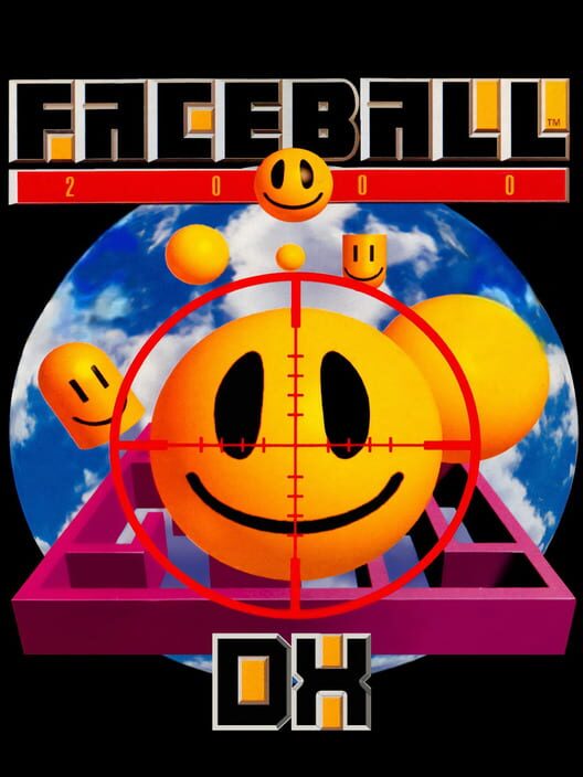 Faceball 2000 DX cover