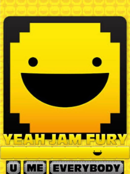 Steam cover for Yeah Jam Fury: U, Me, Everybody!.