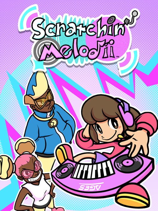 scratchin melodii