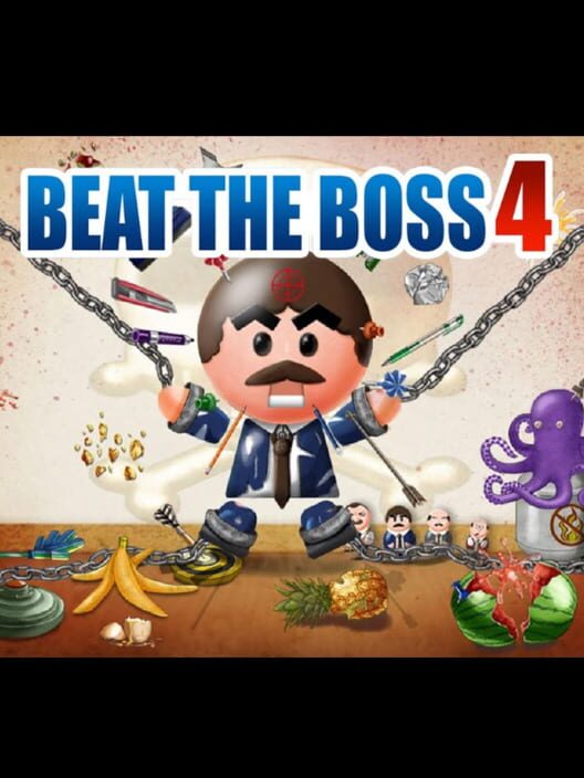 Google Play Store cover for Beat the Boss 4: Buddy Kick