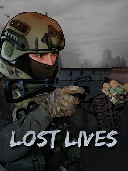 Capa de Lost Lives