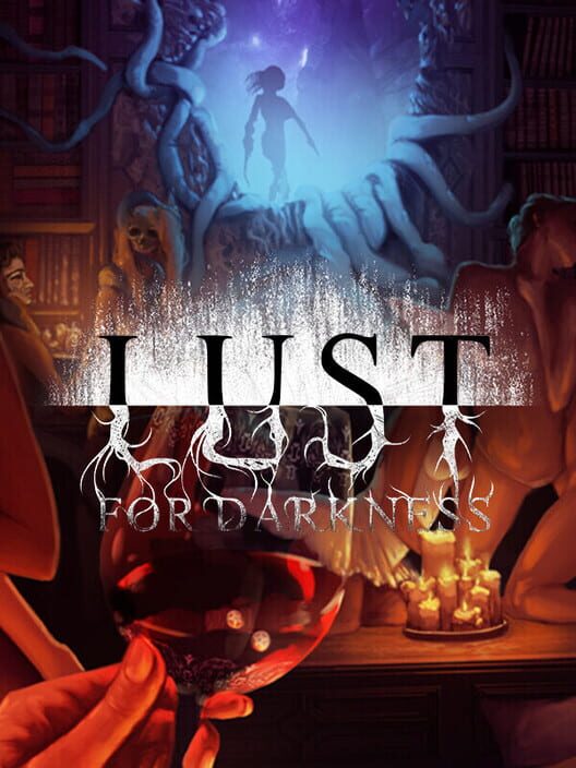 Omslag för Lust For Darkness