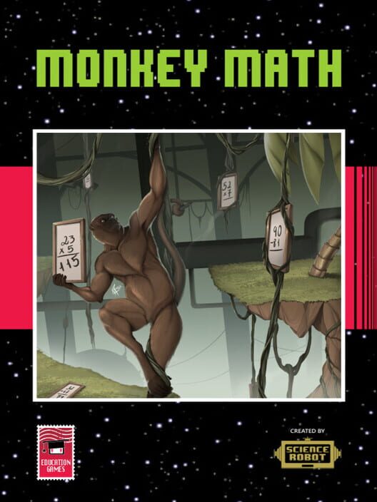 Capa de Monkey Math