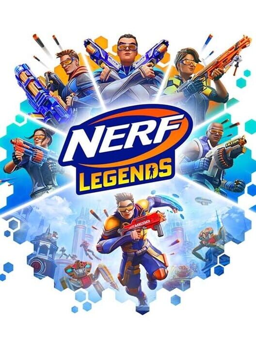 Omslag för Nerf Legends