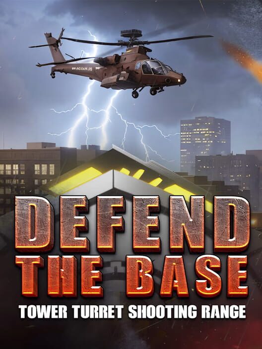 Defend the Base: Tower Turret Shooting Range cover image