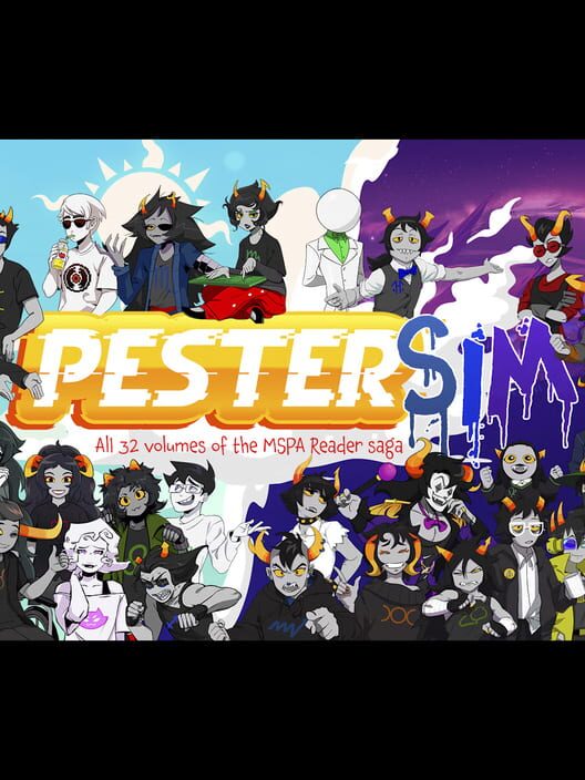 Pestersim cover image