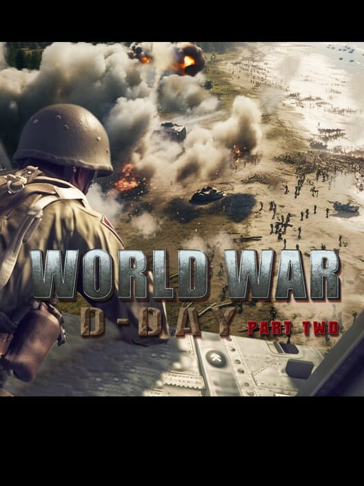 World War: D-Day Part Two cover image