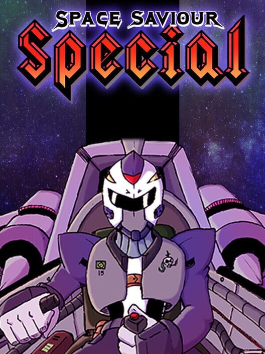 Space Saviour Special cover