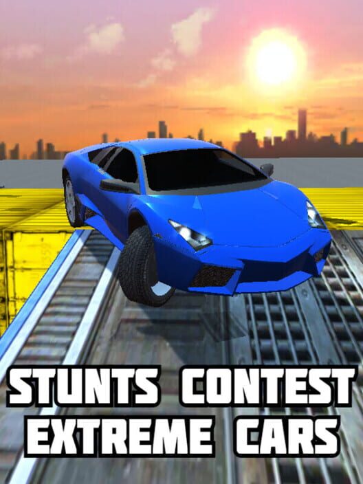 Stunts Contest Extreme Cars cover