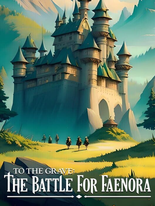 Capa de To the Grave: The Battle for Faenora
